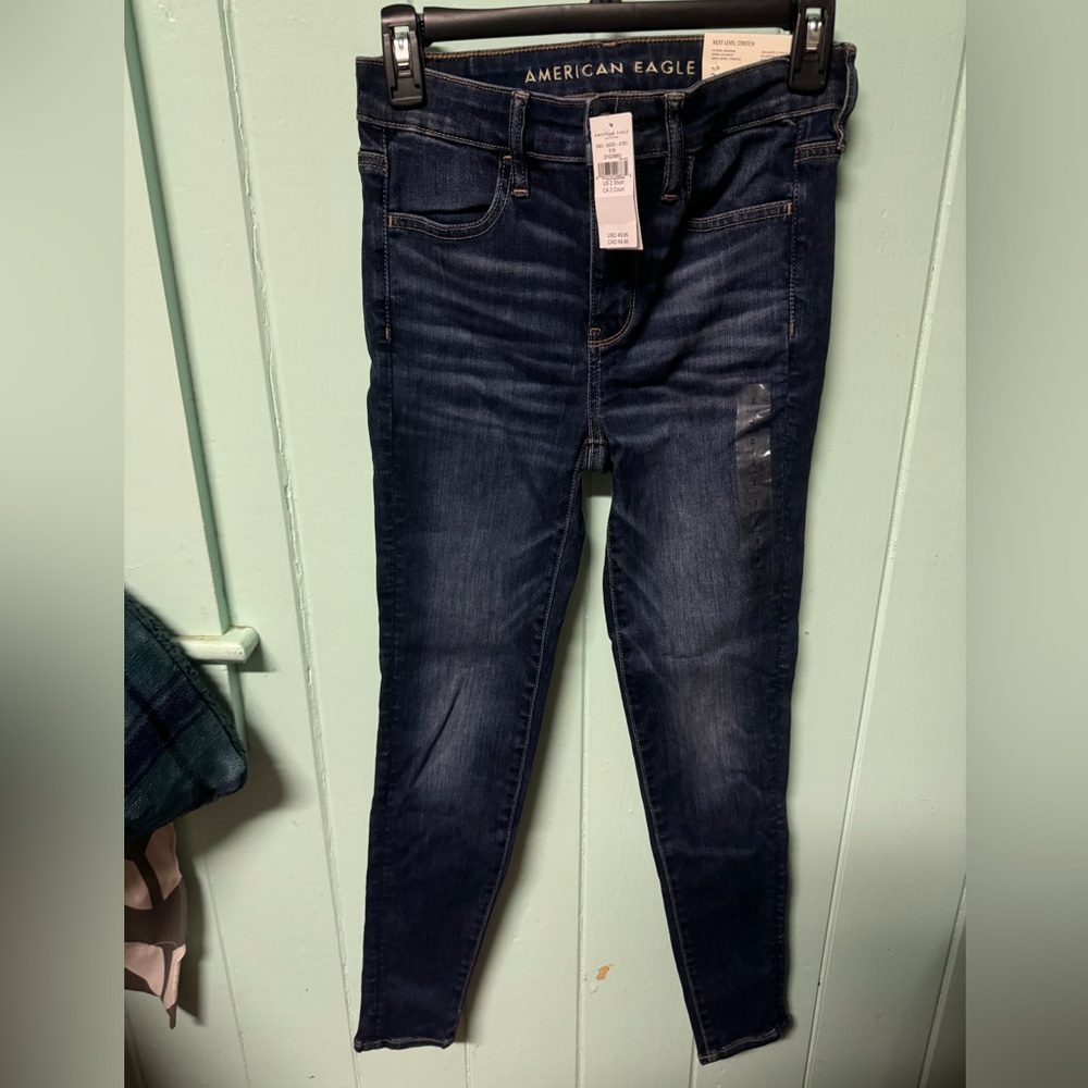 Dark Blue Women's Jeans